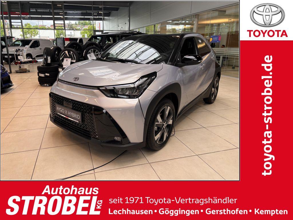 Toyota Aygo X 1,5 Hybrid Teamplayer Sitzheizung vorn