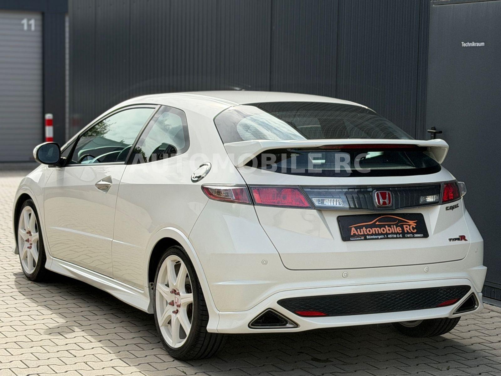 HONDA CIVIC TYPE R 2.0 201CH CHAMPIONSHIP WHITE EDITION