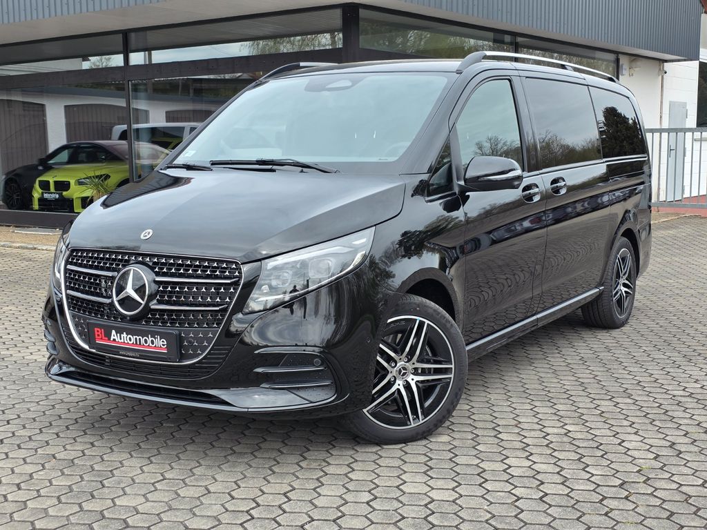 Mercedes-Benz V300d 4M EXCLUSIVE.AIRMATIC.PANO.AHK.360°.BURM.