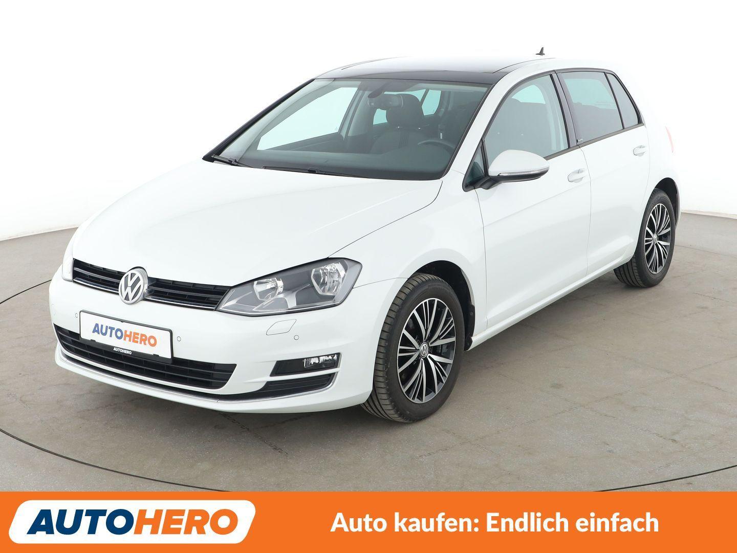 Volkswagen Golf VII 1.4 TSI Allstar BMT Aut.*NAVI*PDC*SHZ*