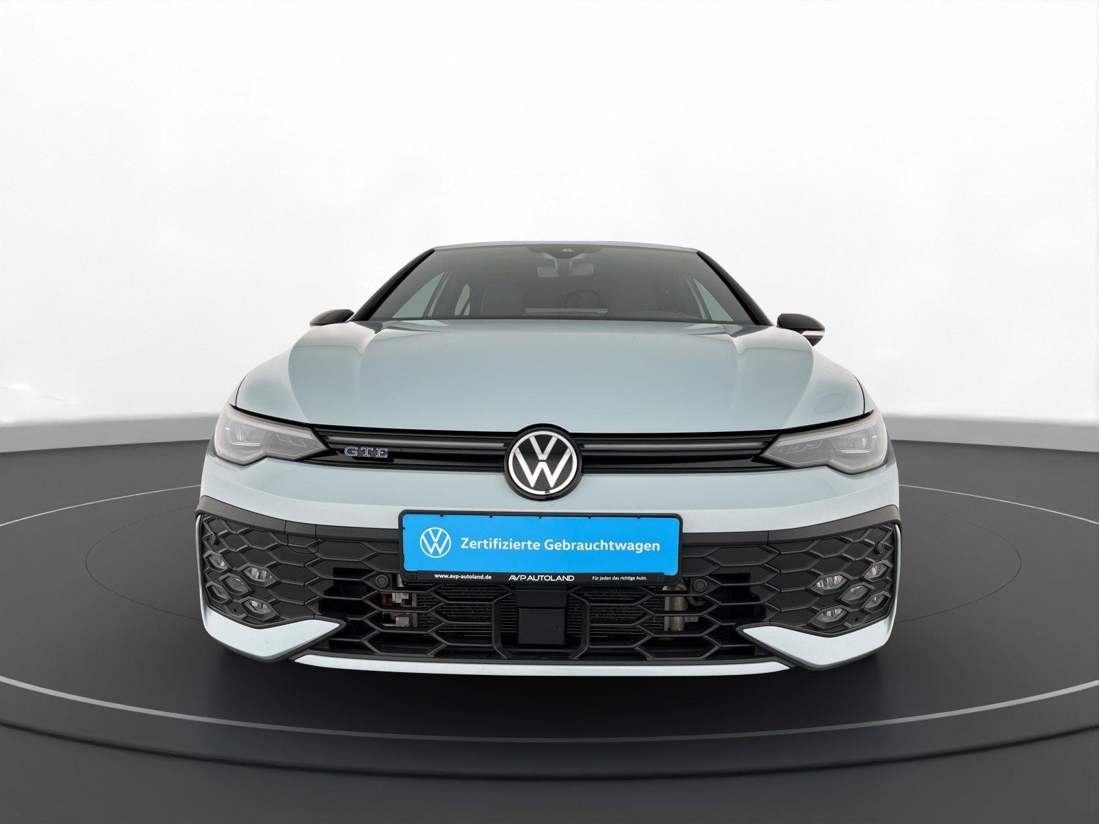 Volkswagen Golf VIII GTE 1.5 TSI DSG eHybrid NAVI AHK, миниатюра 3