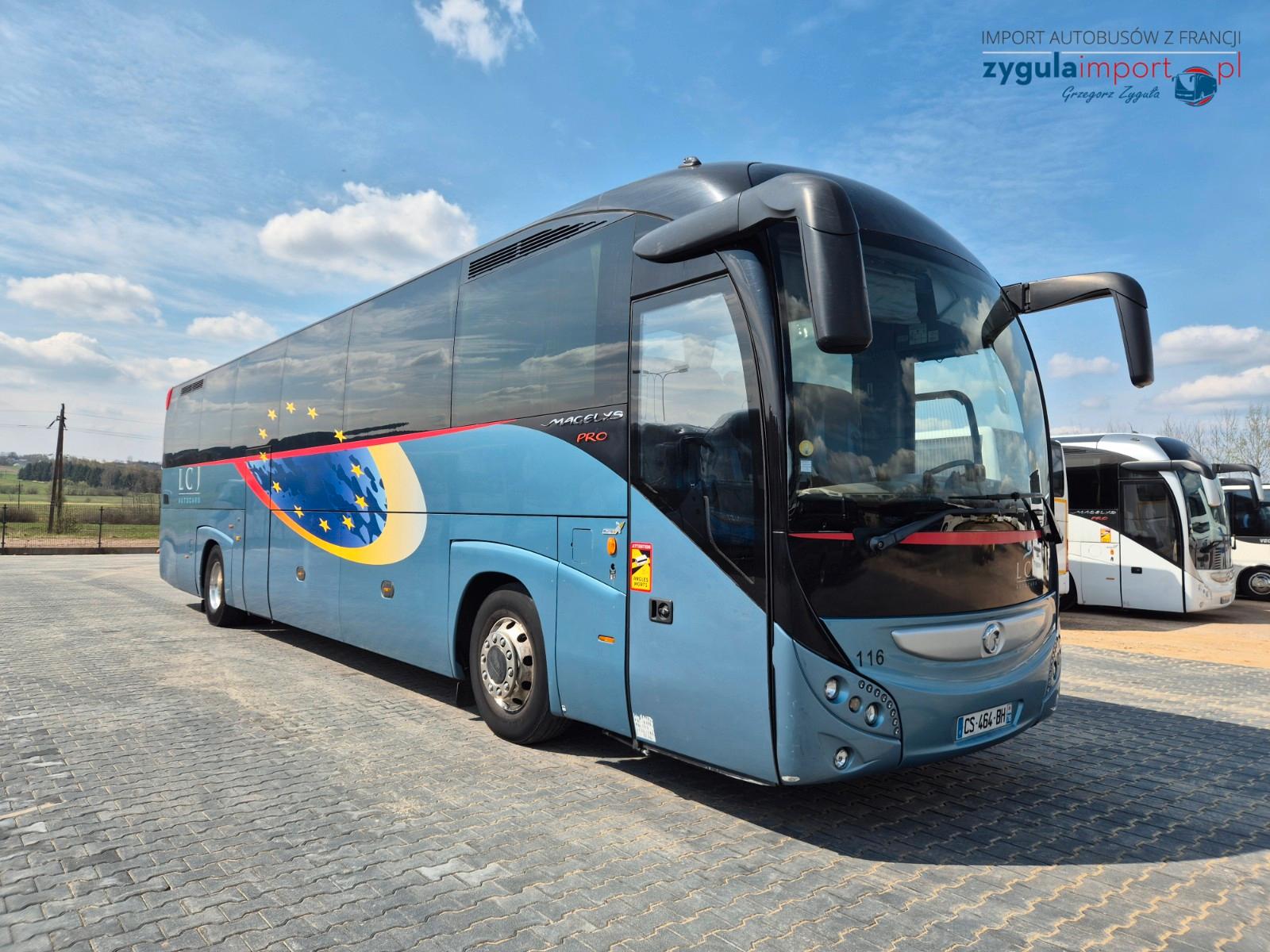 Irisbus MAGELYS PRO/ IMPORTED FROM FR/ 61 SEATS/ MANUAL
