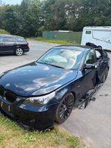 BMW e60 m54 Schlachtfest 100.000tkm Scheck... - BMW M5 Unfallwagen