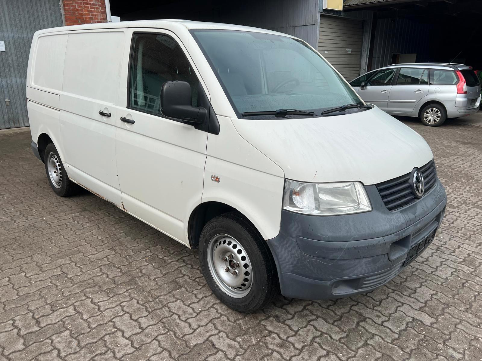 Volkswagen T5 Transporter Kasten-Kombi Kasten