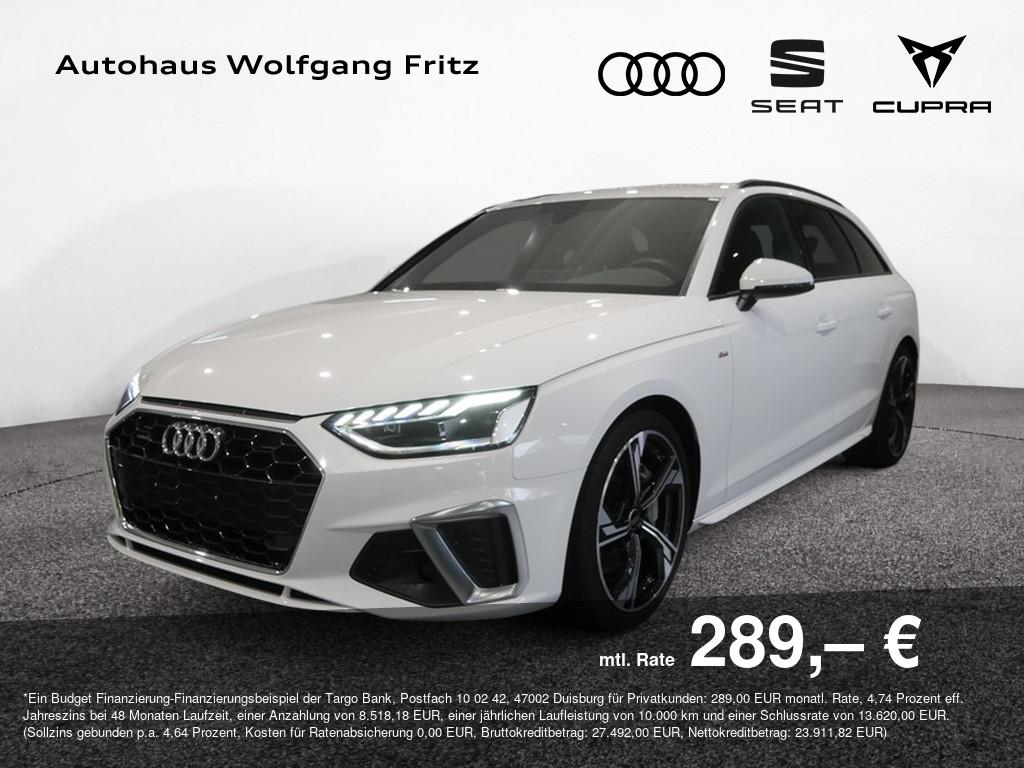 Audi A4 Avant 45 TFSI quattro S line B&O+ACC+NAVI+SHZ