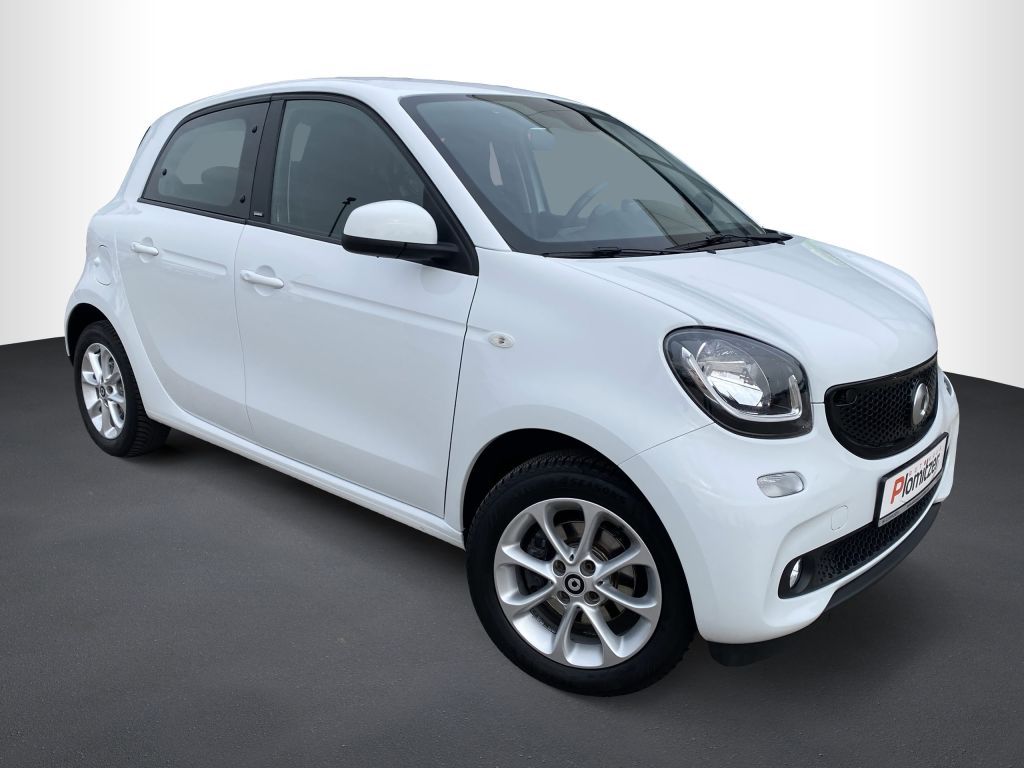 Fahrzeugabbildung Smart smart forfour passion *PDC hinten*Sitzh.*Klimaau