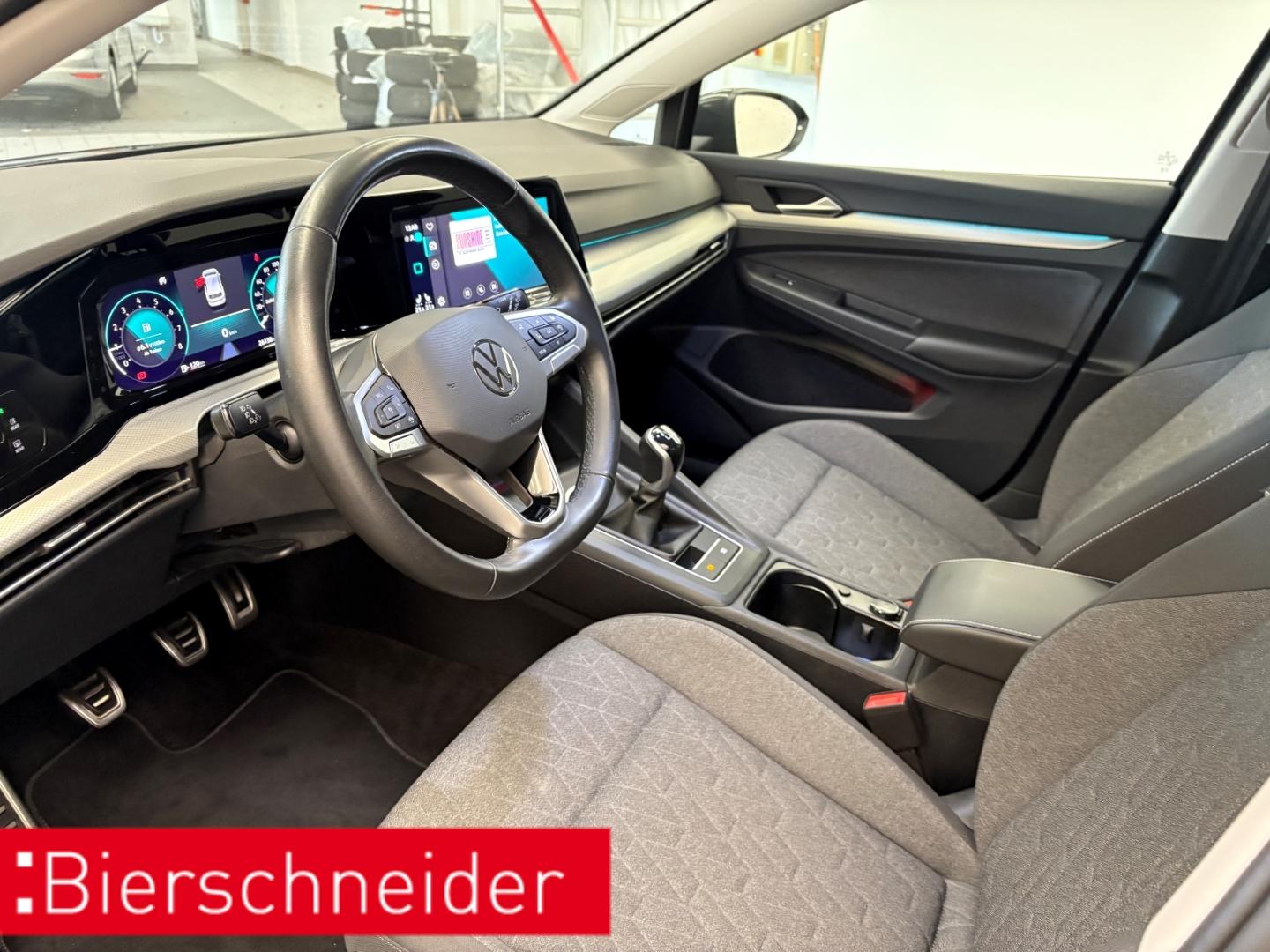 Volkswagen Golf 8 1.0 TSI Move DIGITAL COCKPIT PRO LED PDC, миниатюра 9