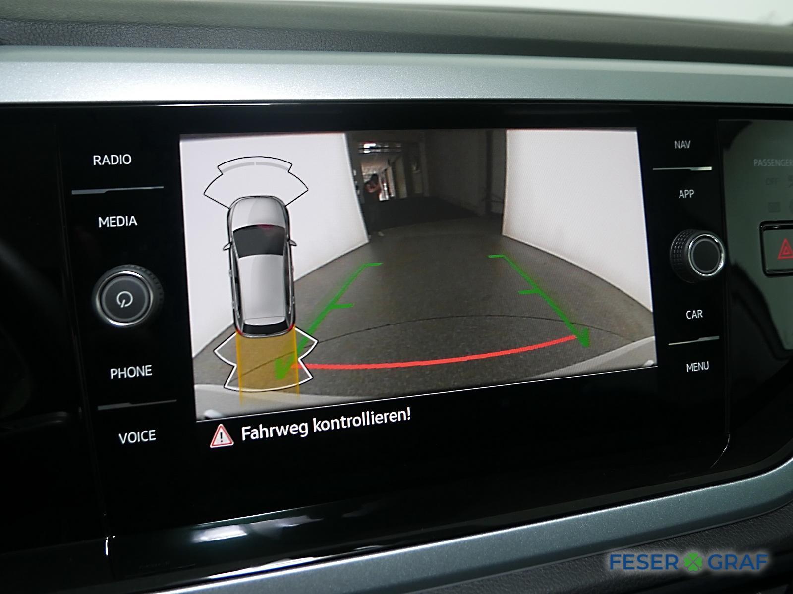 Volkswagen Polo 1.0 TSI Goal DSG LED Rückfahrkamera ACC SHZ, миниатюра 7