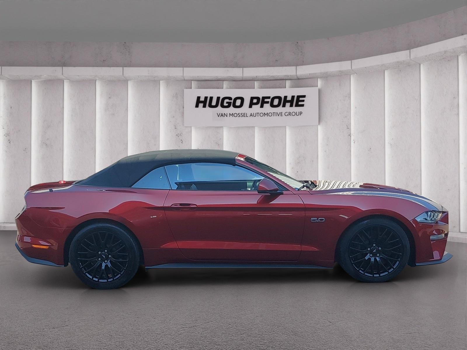Ford Mustang 5.0Ti-VCT V8 Convertible GT