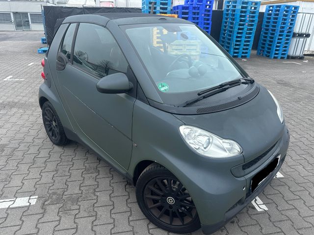 Smart ForTwo fortwo cabrio Basis 52 kW