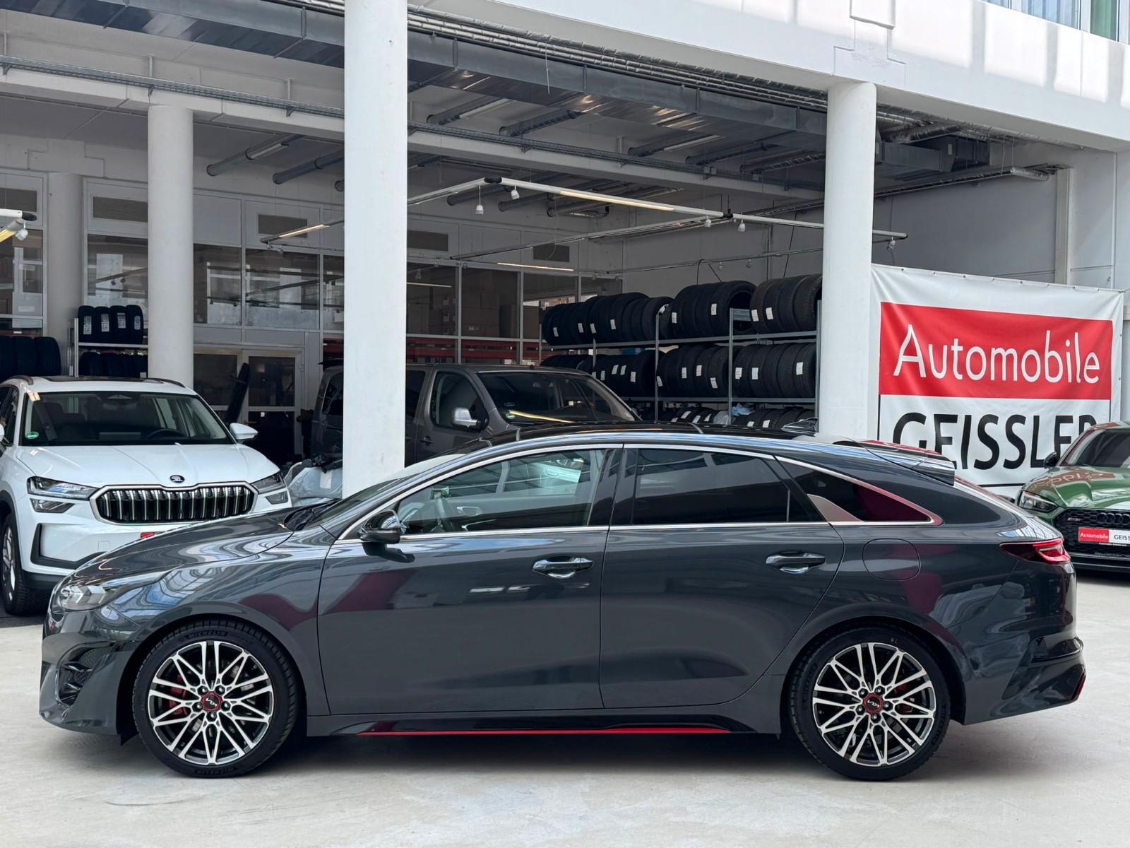 Kia pro cee'd GT DCT Panorama+Klappe+Bi-LED+JBL+DAB