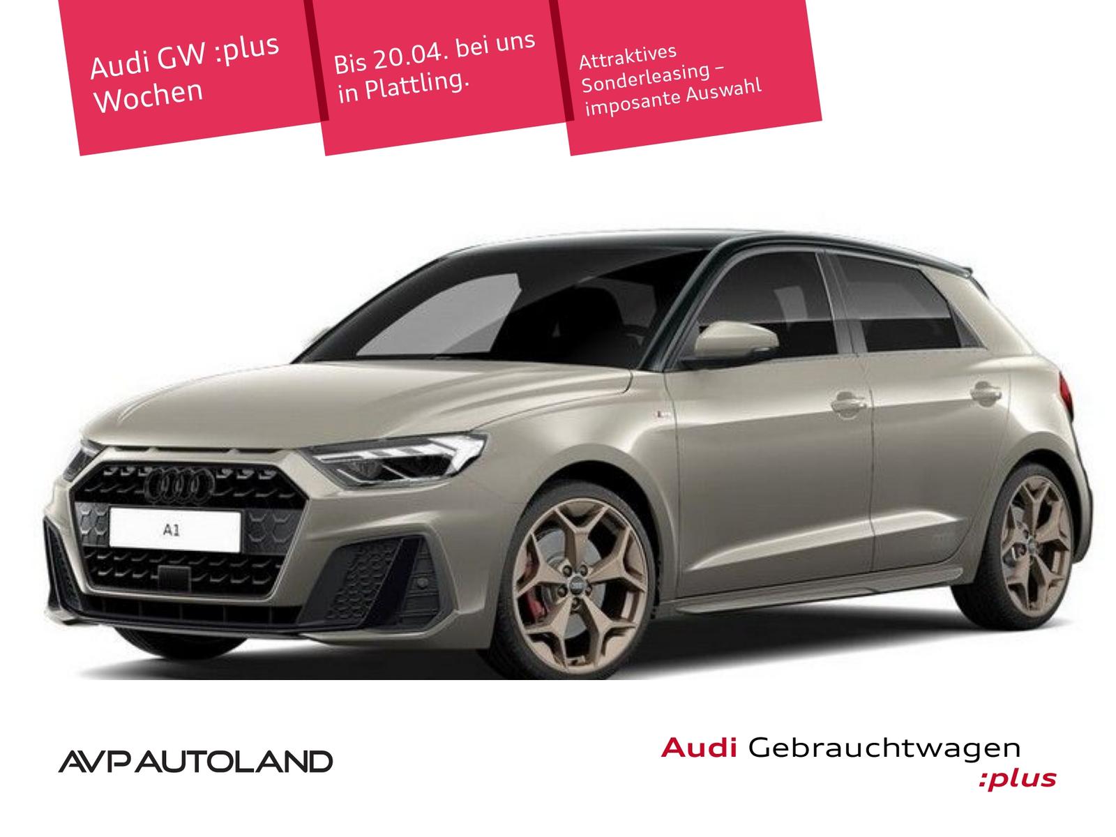Audi A1 Sportback 40 TFSI S tronic S line | LED |
