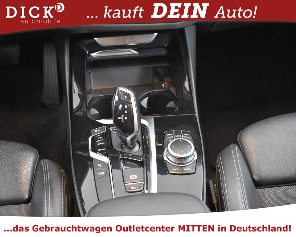 BMW X3 xDr 20d Advan NAV LC PLUS+LED+STANDHZ+LEDER+M