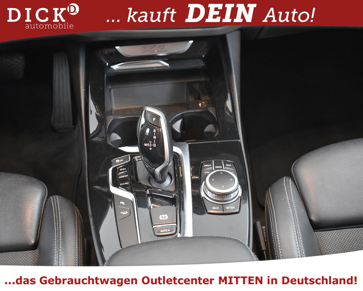 BMW X3 xDr 20d Advan NAV LC PLUS+LED+STANDHZ+LEDER+M - Image 16