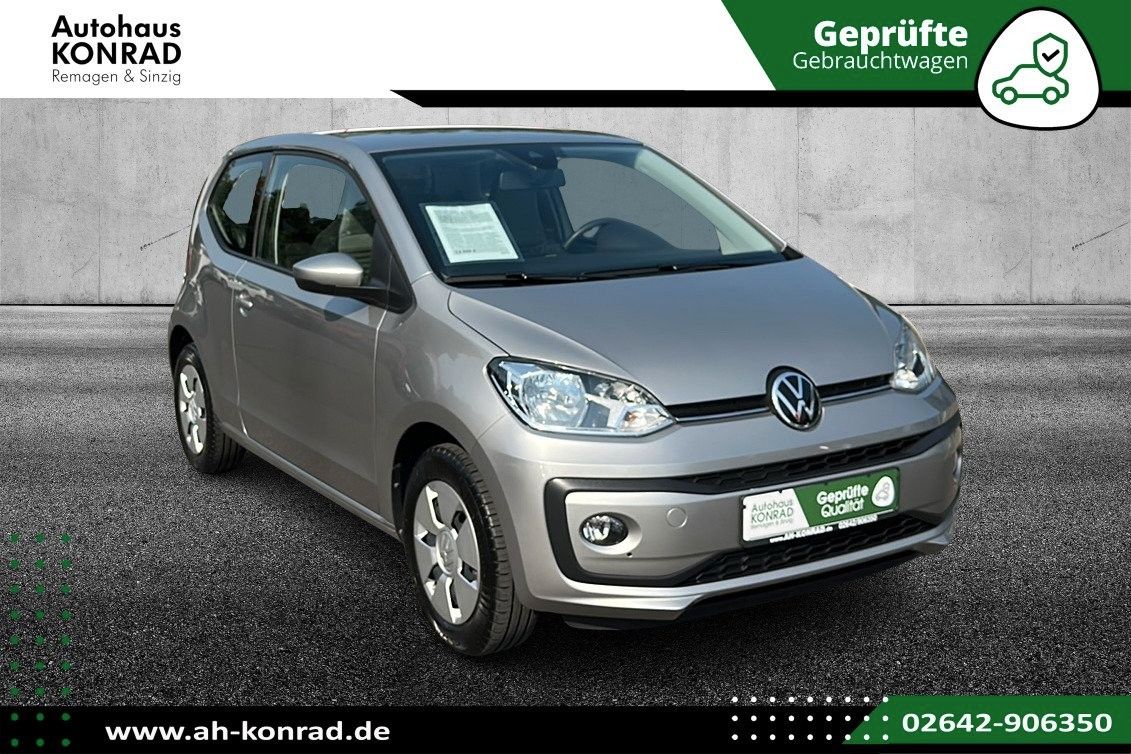 Fahrzeugabbildung Volkswagen up!move up! 1.0 MPI 48kW*SITZHZNG*WINTER*KLIMA*
