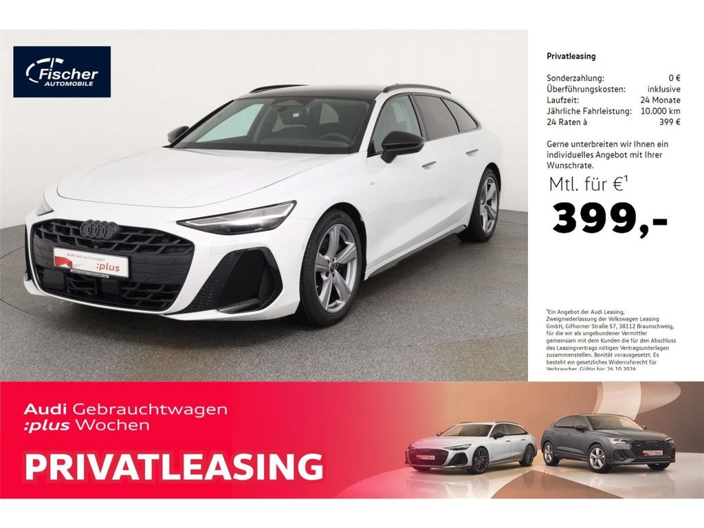 A6 Avant TDI quattro S line AHK/HUD/LED/Pano/360
