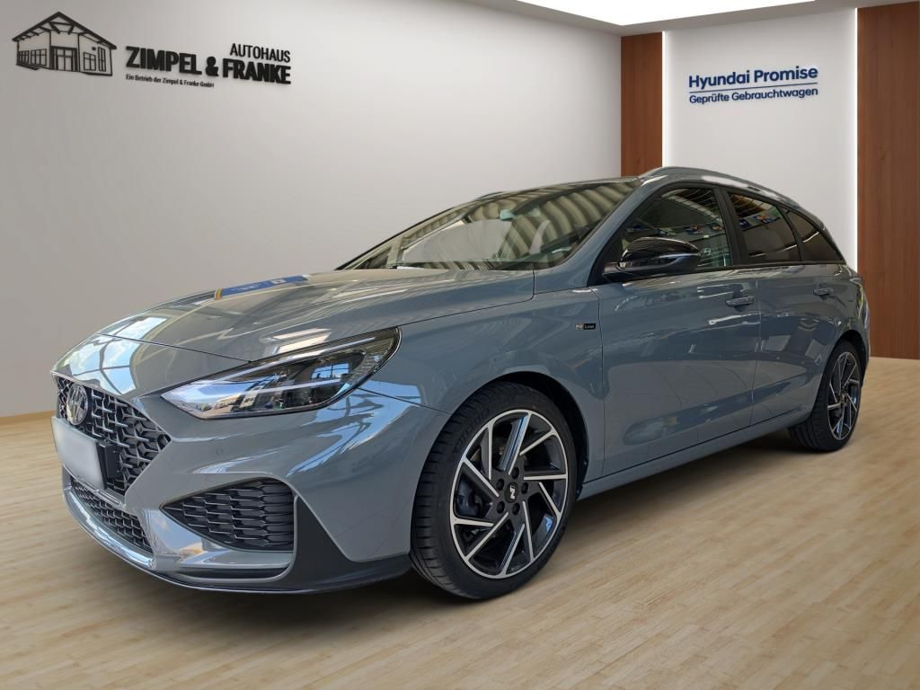 i30 N-Line DCT, Navi, Klima, Rückfahrkamera,  Si