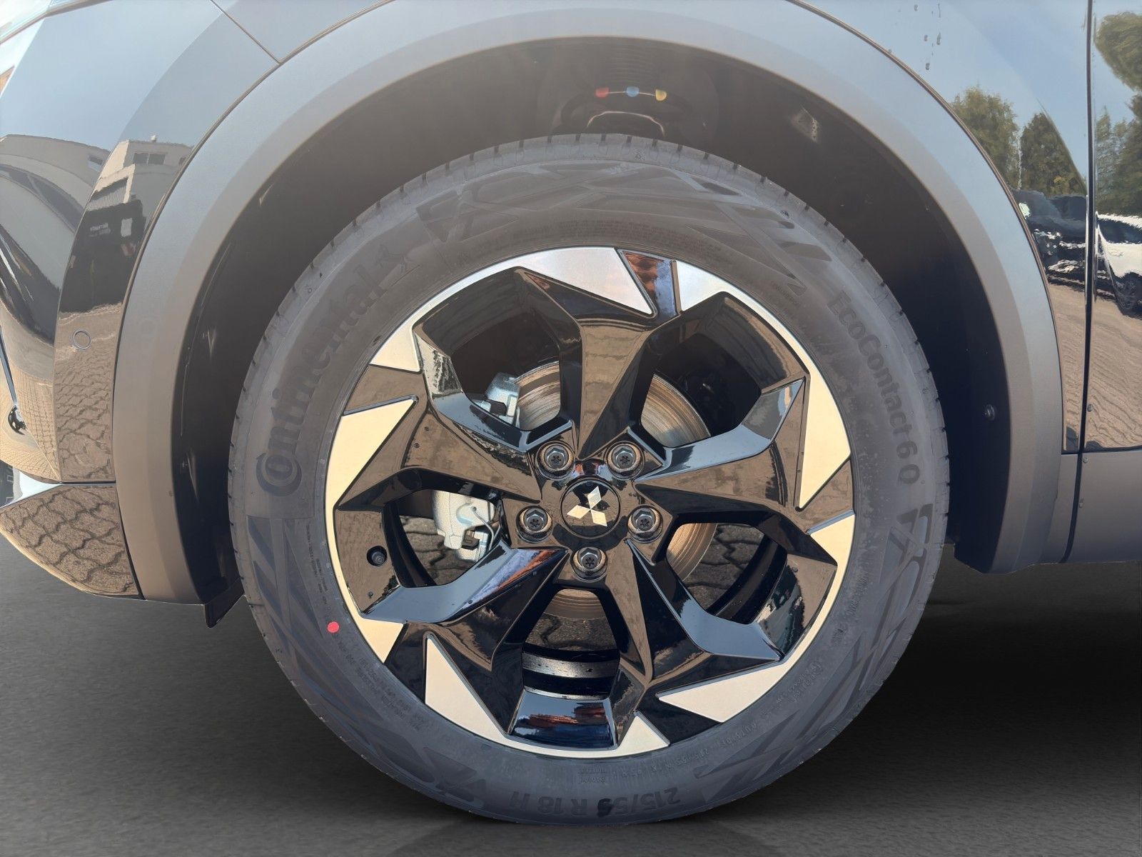 Fahrzeugabbildung Mitsubishi ASX 1.3 T-Benziner Edition