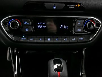Hyundai i30 cw 1.6 N Line Spurhalteassistent Kamera