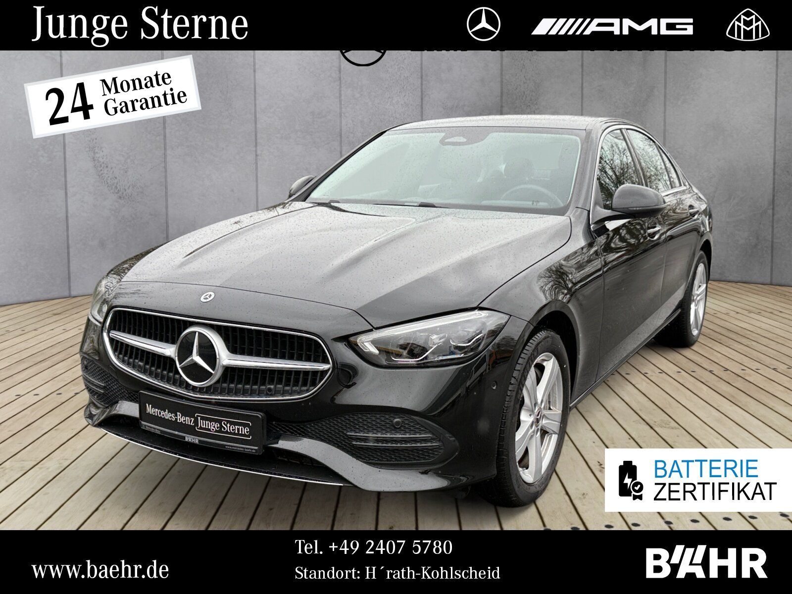 MERCEDES-BENZ C 300 de Avantgarde/MBUX/LED/Totwinkel/RFK/17"