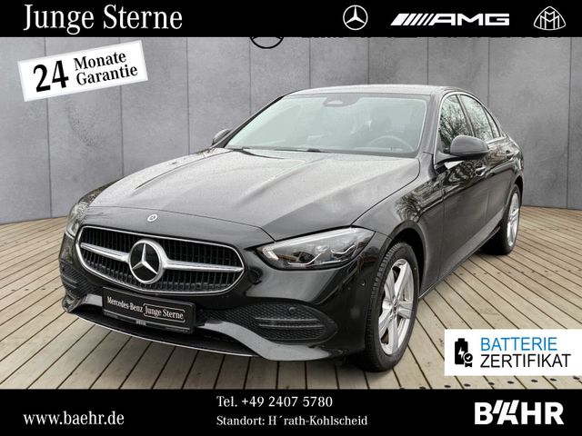 MERCEDES-BENZ C 300 de Avantgarde/MBUX/LED/Totwinkel/RFK/17"