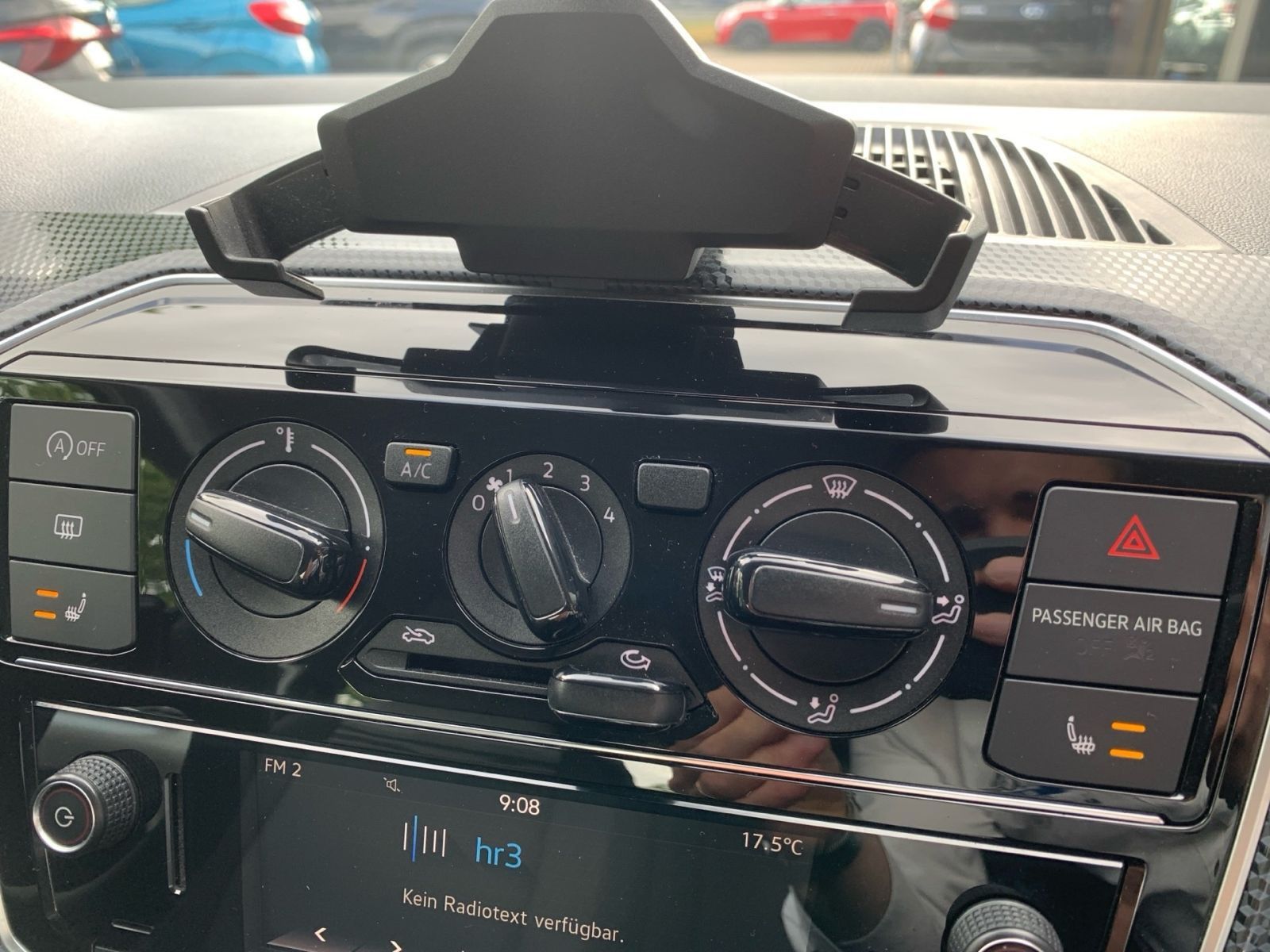 Fahrzeugabbildung Volkswagen up! 1.0 BMT move up! Sitzheizung 1Hd