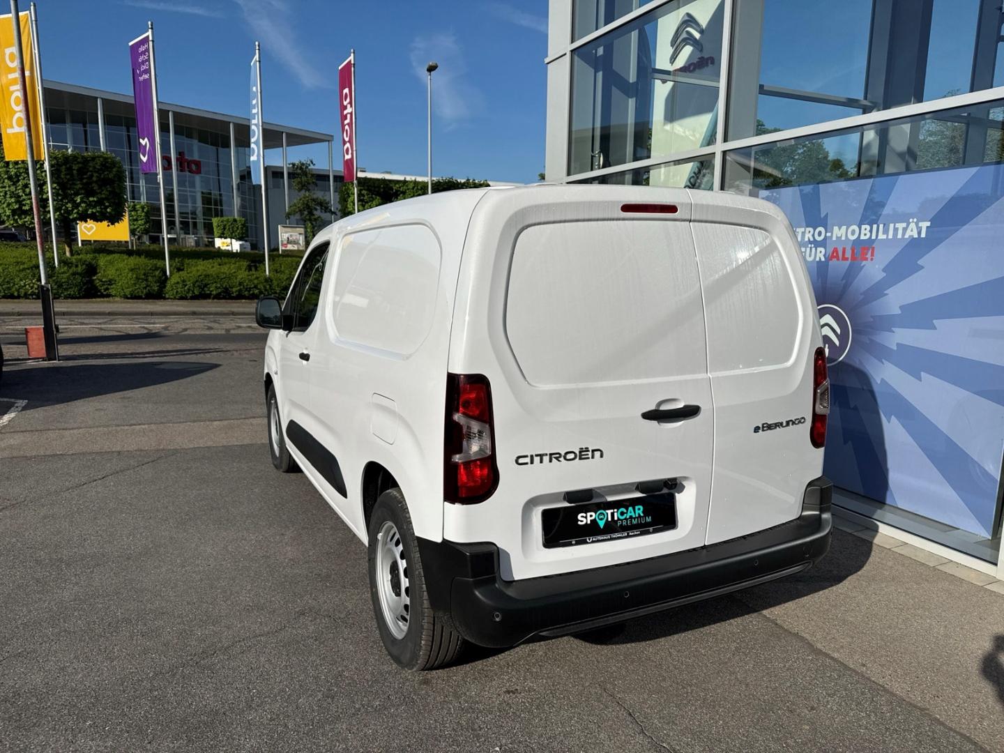 Citroën Berlingo L1+ Elektro Ganzjahresreifen Apple CarP