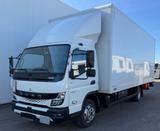 FUSO Canter 7C18 3-Sitzer Klima Koffer Ladebordwand - FUSO CANTER 7C18