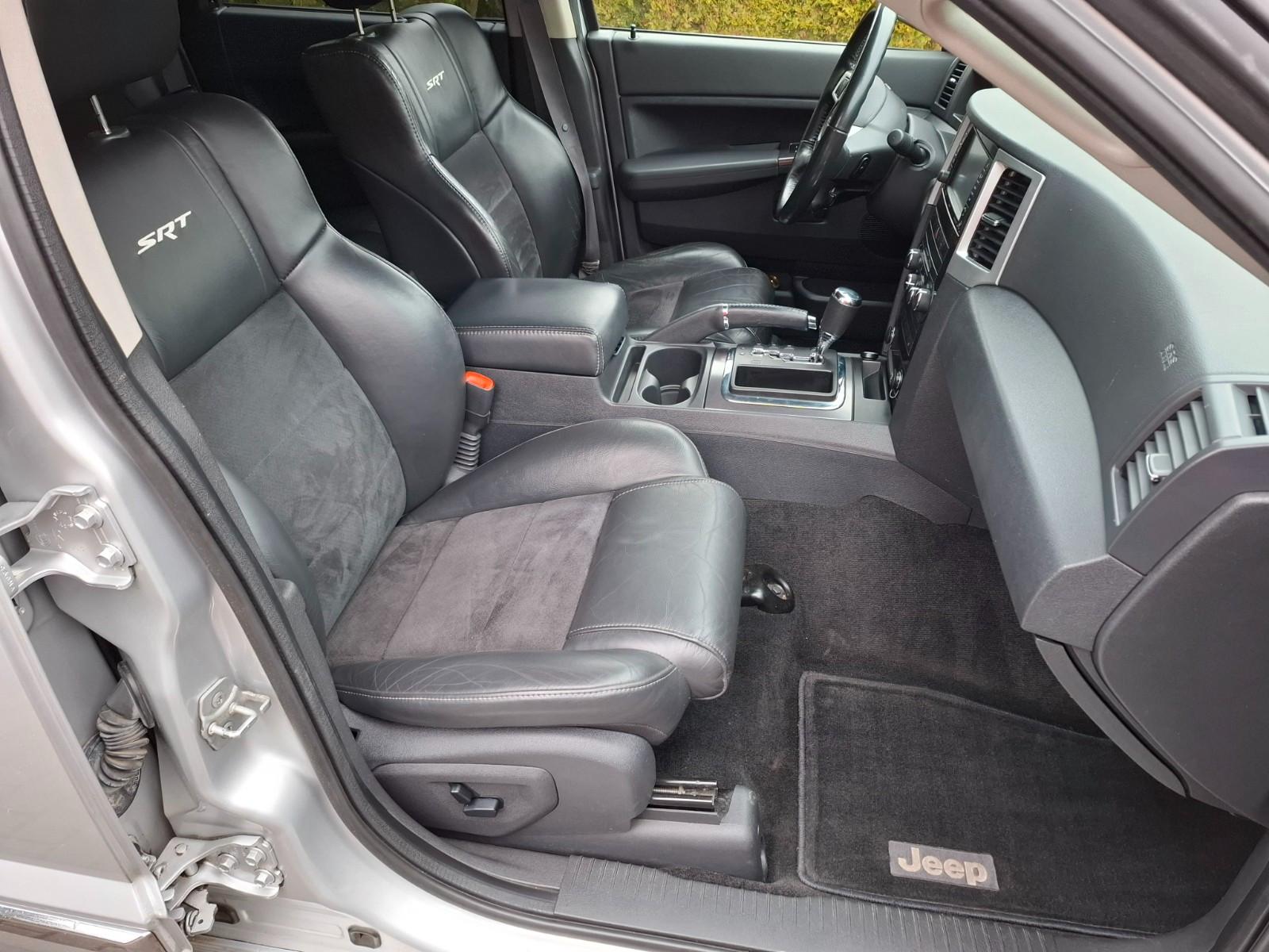 JEEP GRAND CHEROKEE SRT8 6.1 V8 HEMI BVA | 426 ch | 4X4 | PACK SPORT | VOLANT EN CUIR