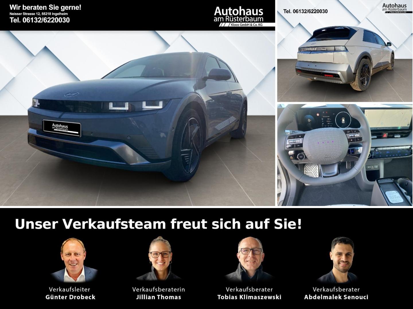 Hyundai IONIQ 5 Uniq Elektro FL (MY26) 84 kWh Panorama-G