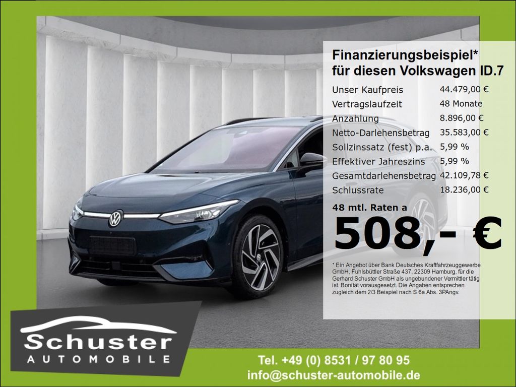 Angebot ansehen Volkswagen ID.7