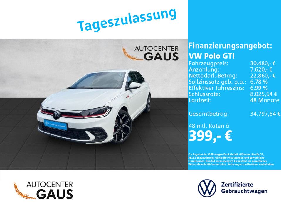 Volkswagen Polo GTI 2.0 TSI DSG ACC Kamera CarPlay LED foto 2