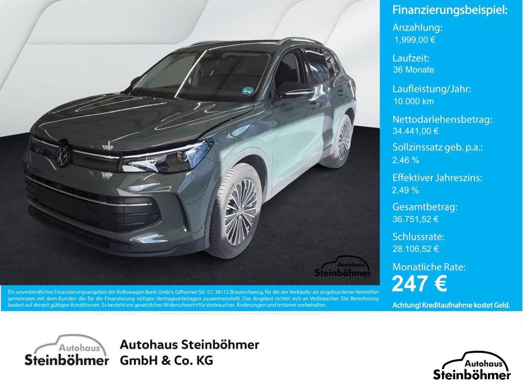 Image of Volkswagen Tiguan