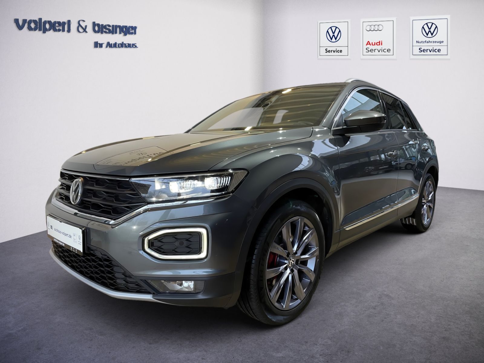 VW T-Roc – T-Roc Sport 1,5 l TSI 110 kW 6-Gang Fahrzeugbild