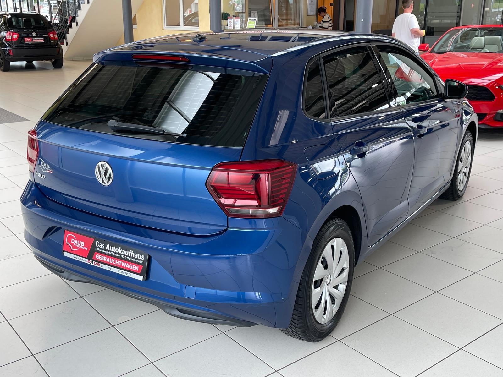 Volkswagen Polo VI 1.0 Comfortline+Touch+Klima+Sitzheizung+, миниатюра 5