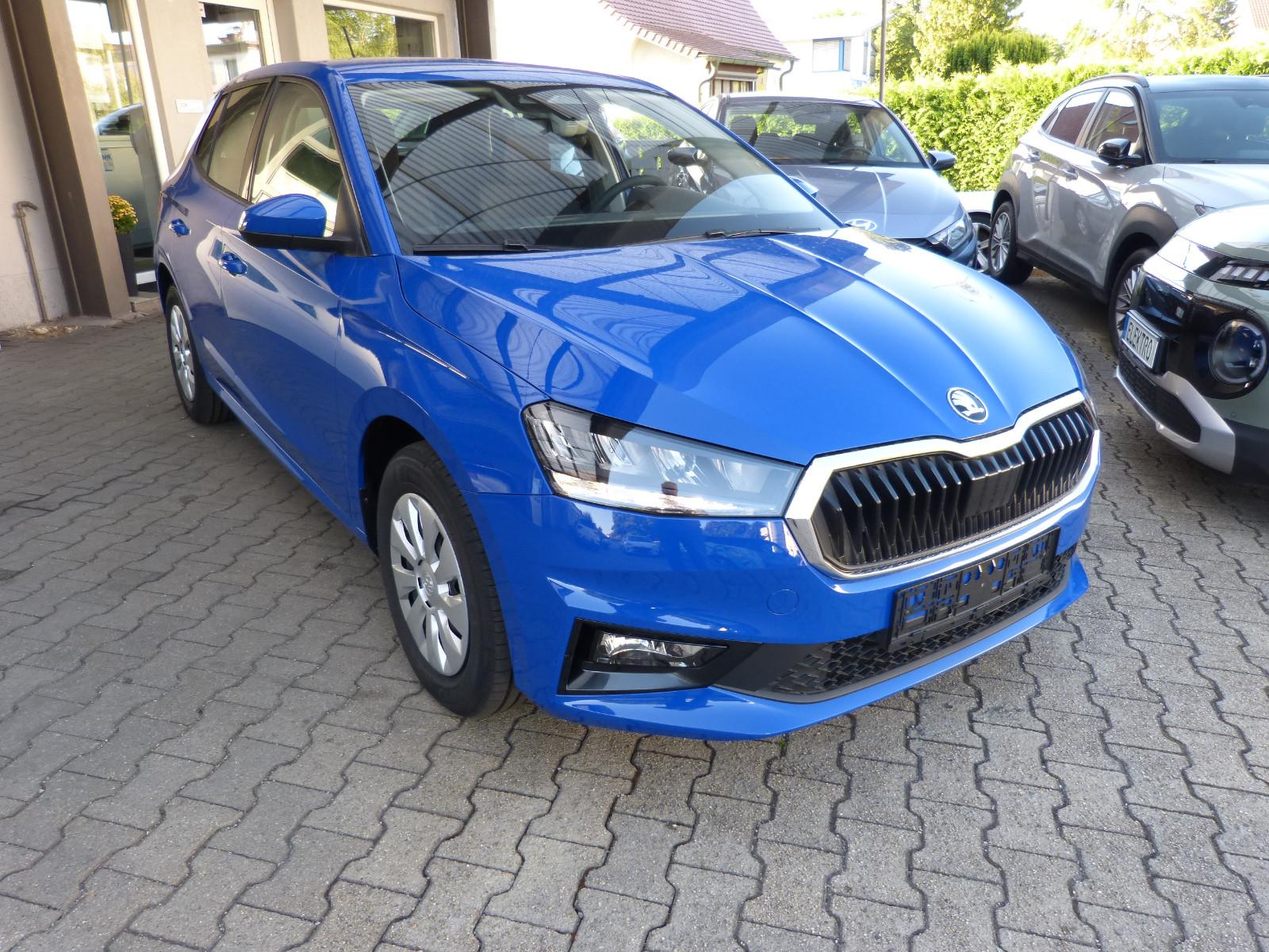 Skoda Fabia Essence SHZ KLIMA PDC LED