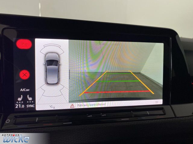Golf VIII 2.0 TSI DSG GTI NAVI KLIMA LED KEYLESS