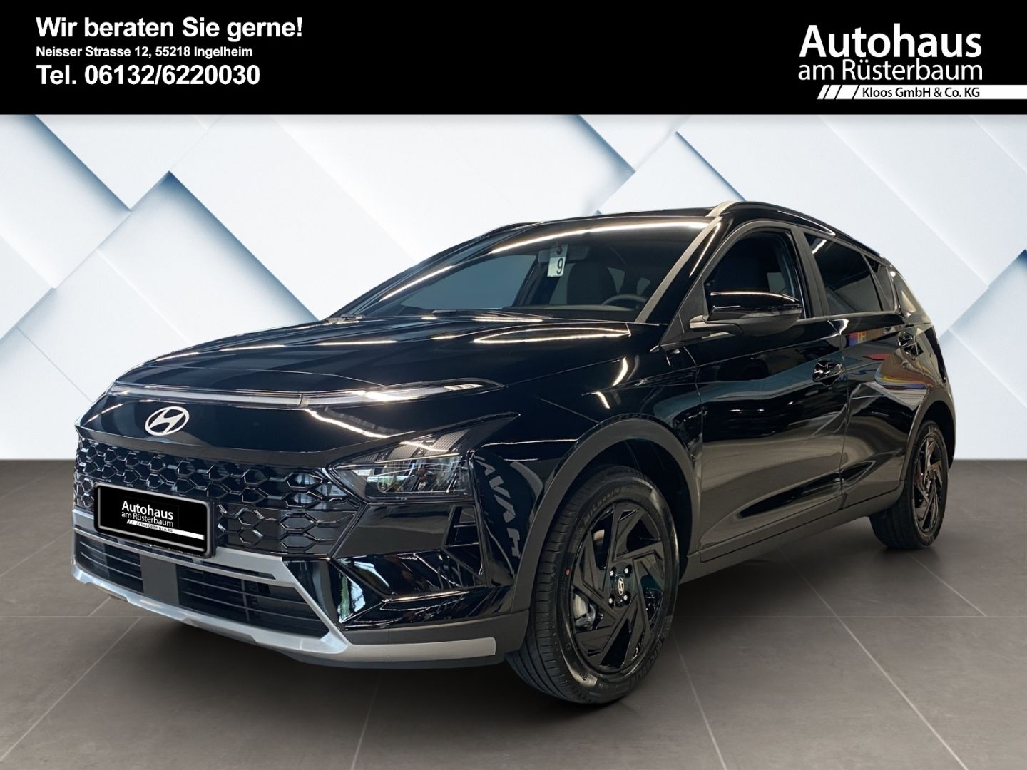 Hyundai BAYON Blackline 2WD (MY26) 1.0 (90PS) Navi Bose imagem 2