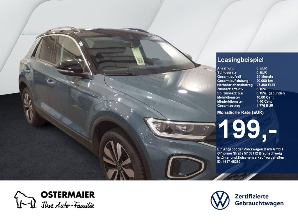 Volkswagen T-Roc GOAL 2.0TDI 150PS DSG ACC.AHK.KAMERA.NAVI+