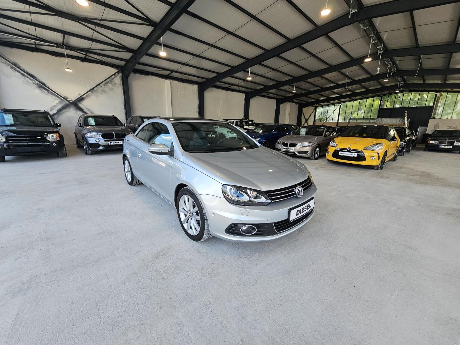 Volkswagen Eos SPORT PANO LEDER NAVI XENON TOP ZUST.