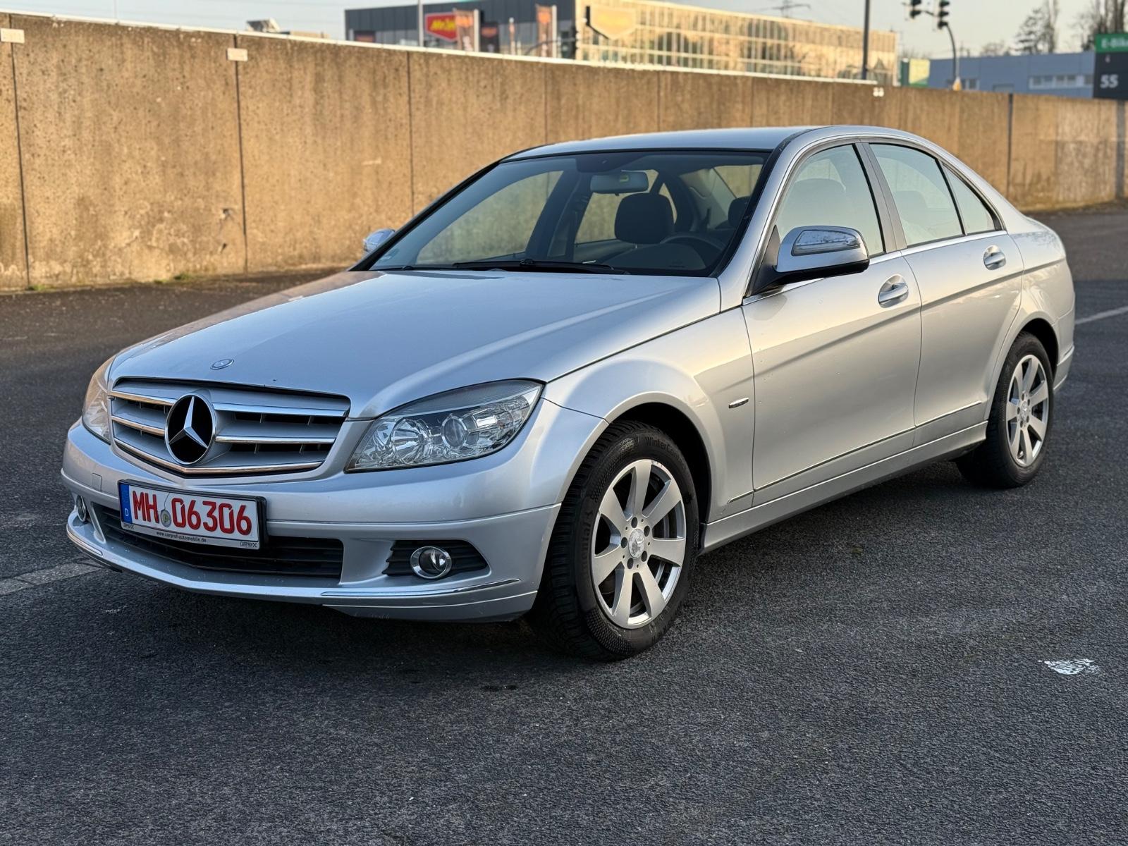 Mercedes-Benz C180K*2.Hand*KLIMA*8-Fach*TÜV07/26*Rentner*