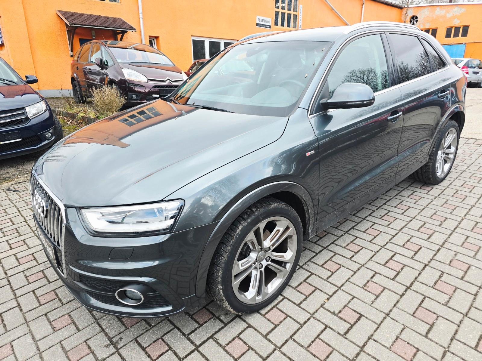 Audi Q3 2.0 TDI quattro