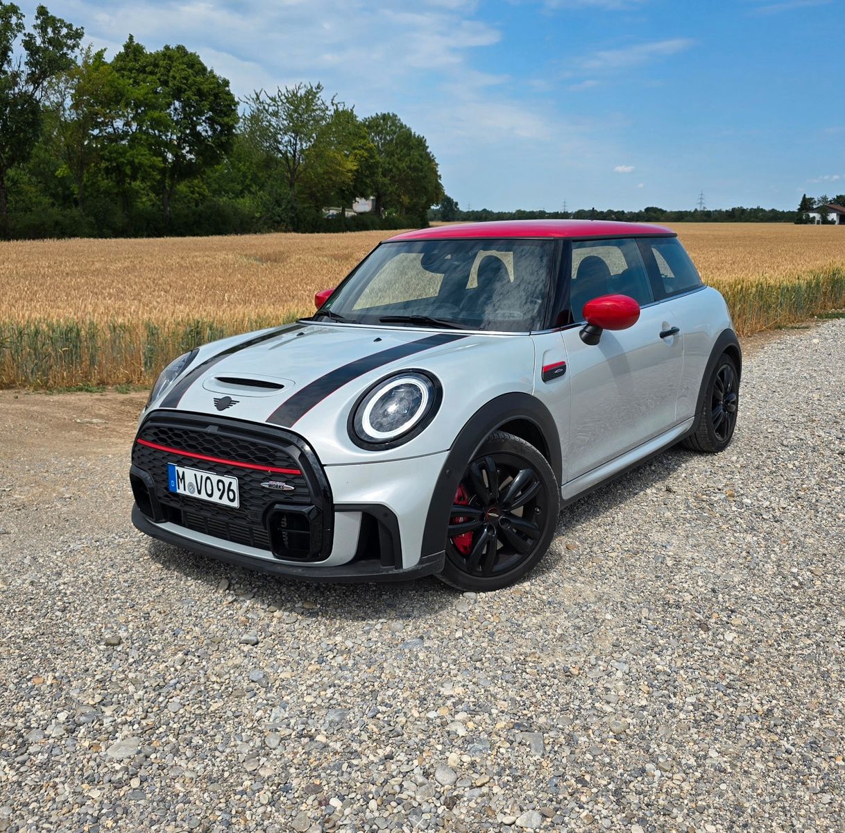 MINI Mini John Cooper Works ( JCW F56Lci )