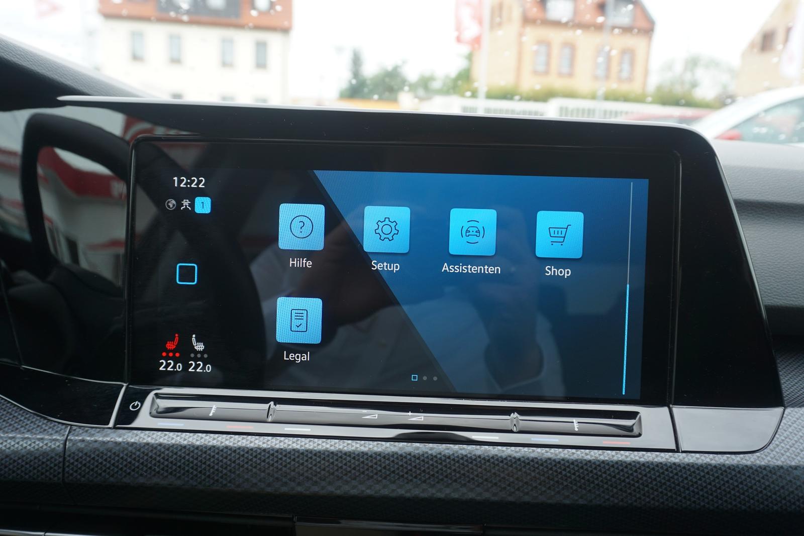 Volkswagen Golf VIII 1.0 TSI United LED Navi Android Apple, миниатюра 14