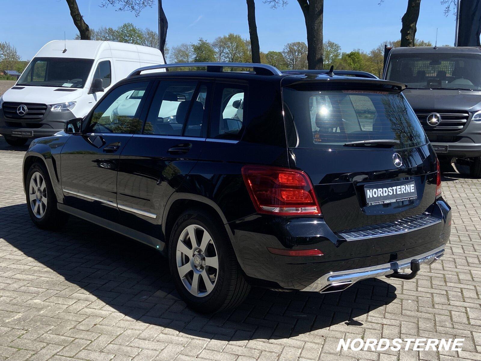 Mercedes-Benz GLK 200 CDI Panoramadach AHK Navi Automatik