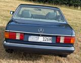 Mercedes-Benz 500 SEC W 126 mit H Zulassung - Mercedes-Benz 500: Se