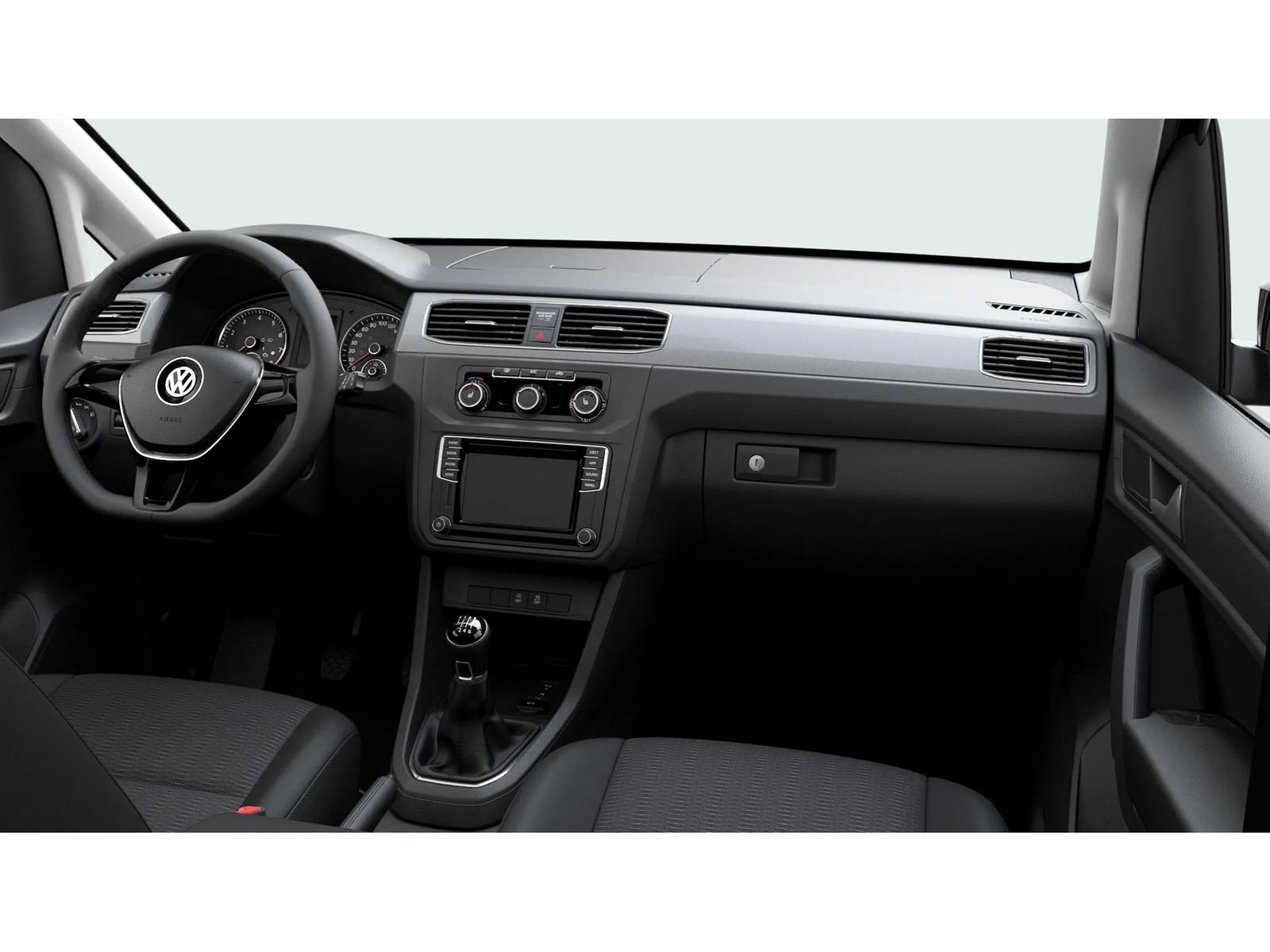 Volkswagen Caddy TSI Comfortline Xenon App-Connect SHZ GRA 