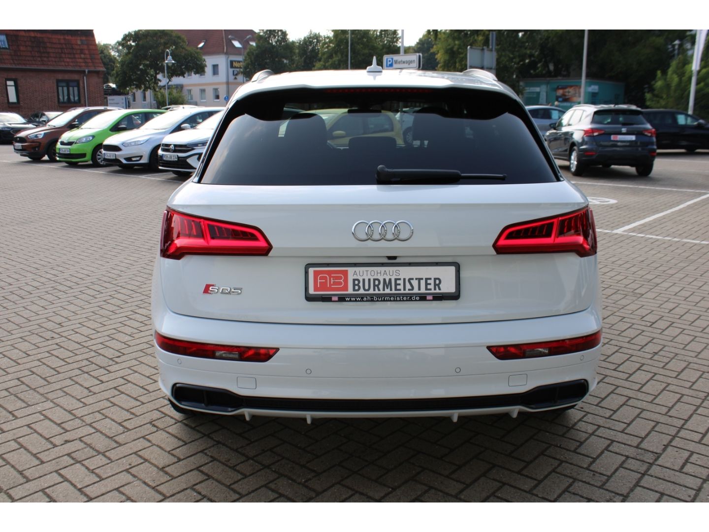 AUDI SQ5 3.0TDI quattro Matrix Pano B&O StHzg 8fach A - Image 4