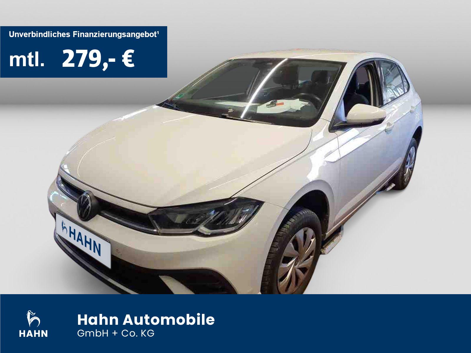Volkswagen Polo 1.0TSI DSG Life LED Navi Sitzh APP PDC DAB