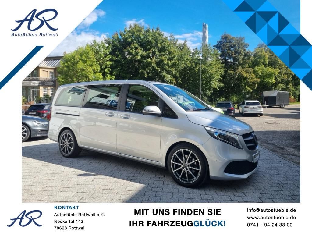 Mercedes Mercedes-Benz V 220 d lang AHK LED 8-SITZE TIEFERL